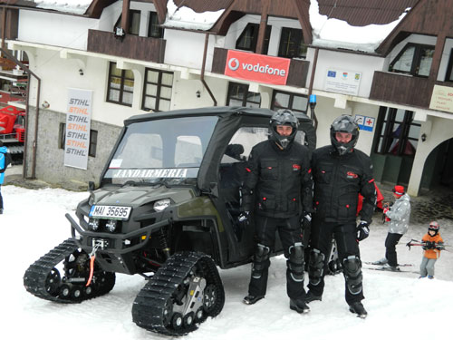 UTV jandarmerie Suior
